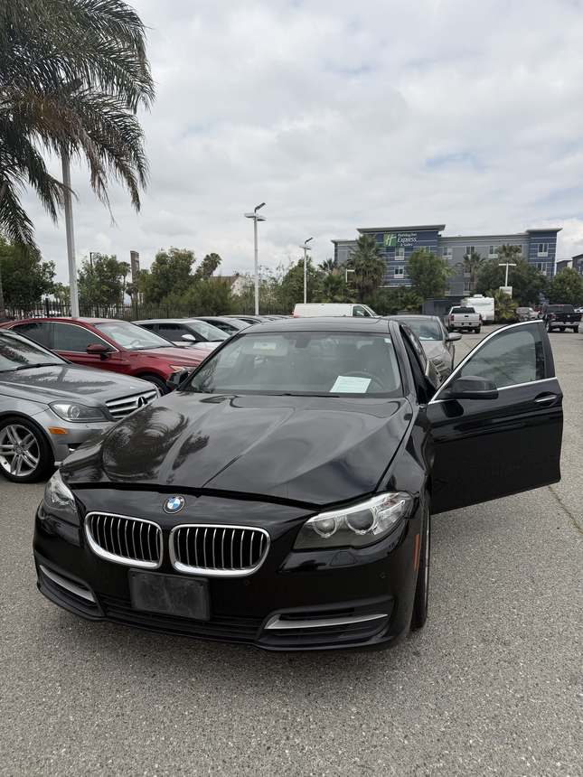 BMW 5 Series &mdash; Front three-quarter