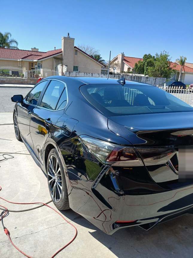 Toyota Camry &mdash; Rear three-quarter