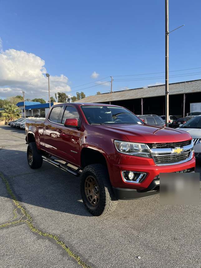 Chevrolet Colorado &mdash; Front three-quarter