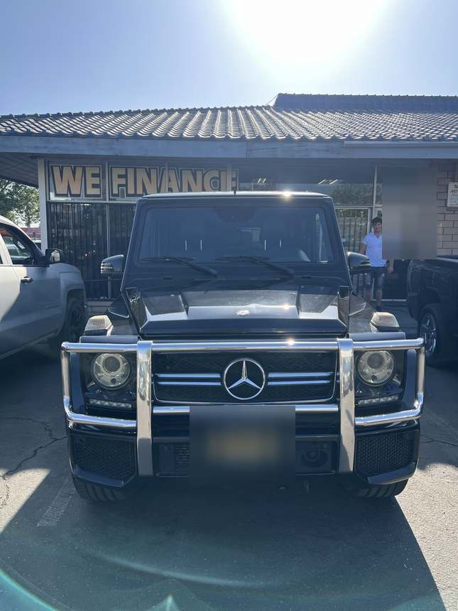Mercedes-AMG G63 &mdash; Head on