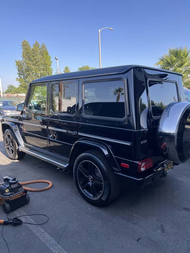 Mercedes-AMG G63 &mdash; Rear three-quarter