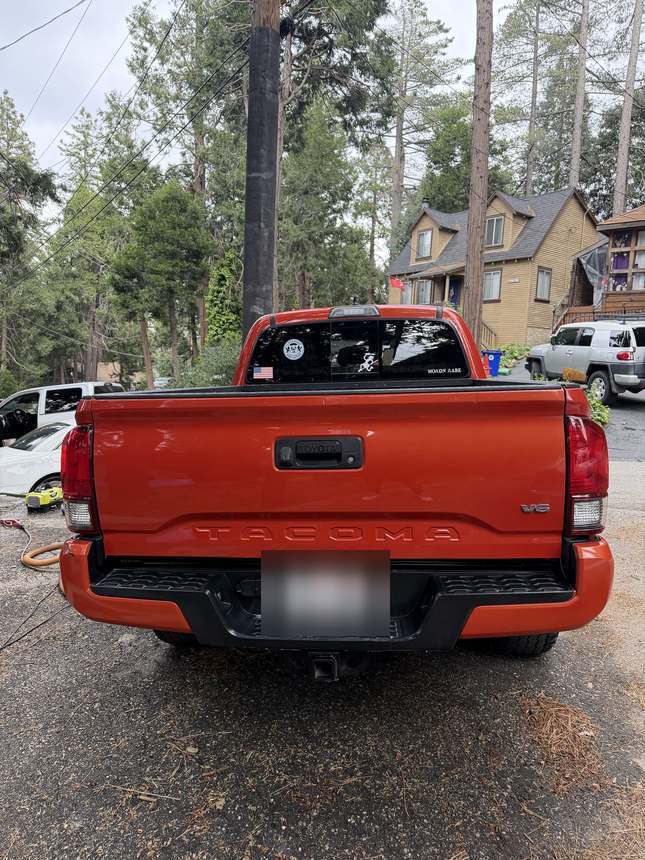 Toyota Tacoma TRD &mdash; Rear