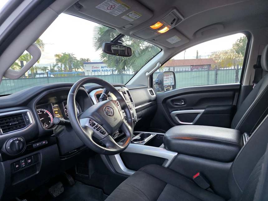 Nissan Titan XD &mdash; Driver's side & cabin