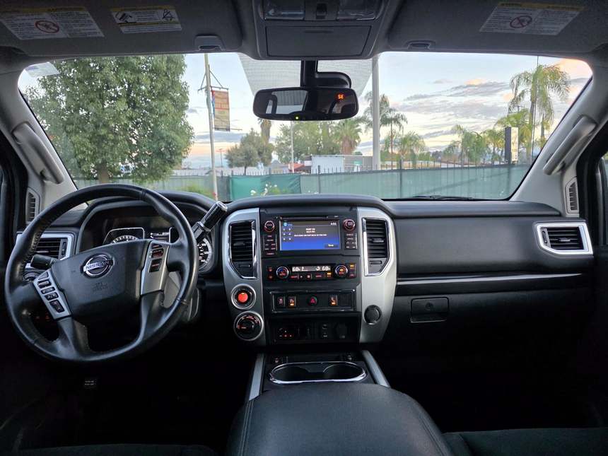Nissan Titan XD &mdash; Dash, head on